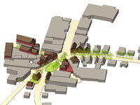 Twello - Centrum, ruimtelijke verkenning dorpshart, 2009