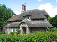 Cascades van riet - kleine geschiedenis van de cottage